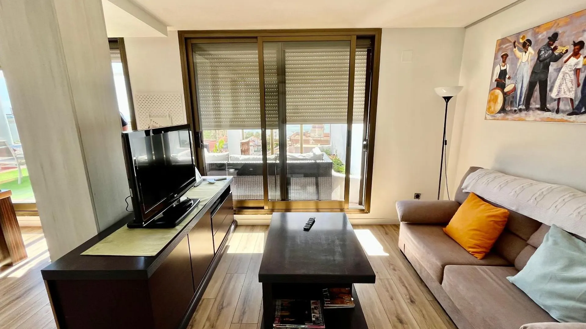 Vitrall Apartment Sant Carles De La Rapita Spain