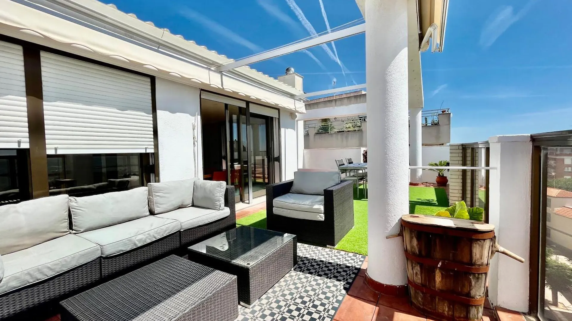 Vitrall Apartment Sant Carles De La Rapita Spain