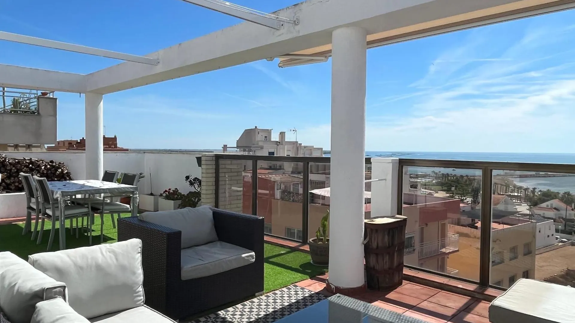 Vitrall Apartment Sant Carles De La Rapita Spain