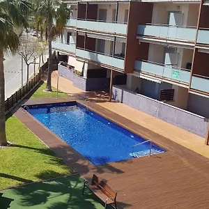 En S. Carlos De La Rapita Apartamento